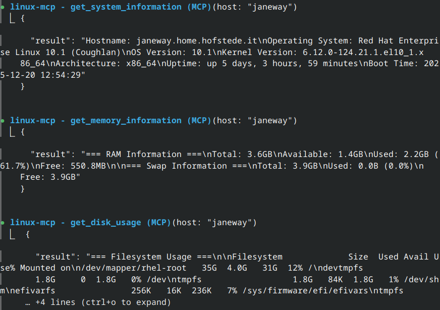 AI System Diagnostics