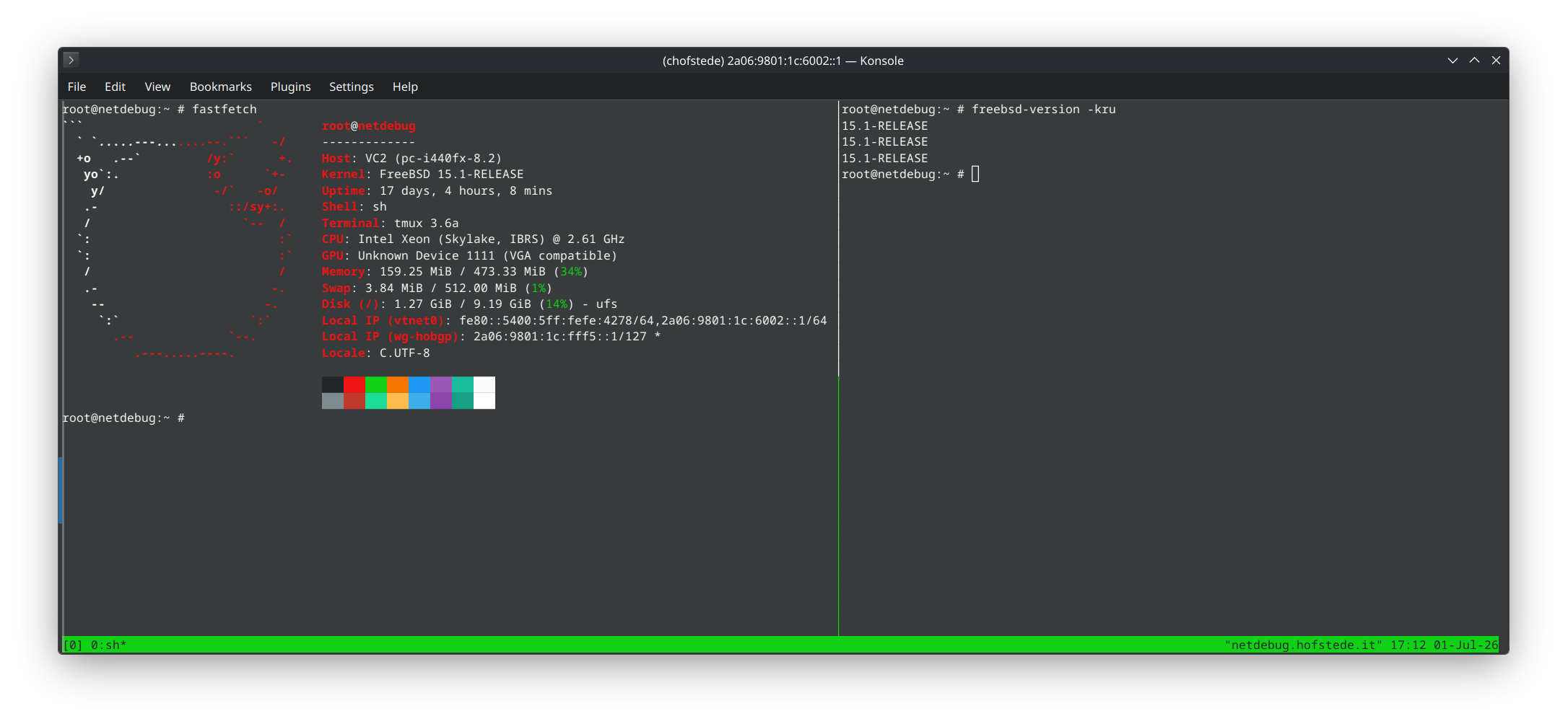 FreeBSD 15.1 Upgrade Guide